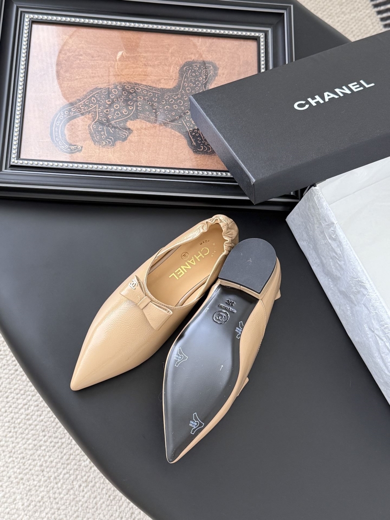 Ch**el flat shoes
